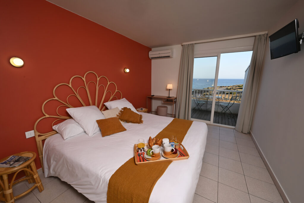 Chambre vue panoramique